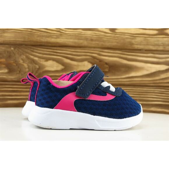 Wonder Nation Toddler Girls 3 Medium Blue Running Fabric - Picture 3 of 5